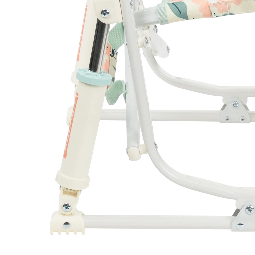 Premium All-Weather Grab & Go Rocker - Choice 551 - Patented Spring-Action Rocking Chair for Camping Detail