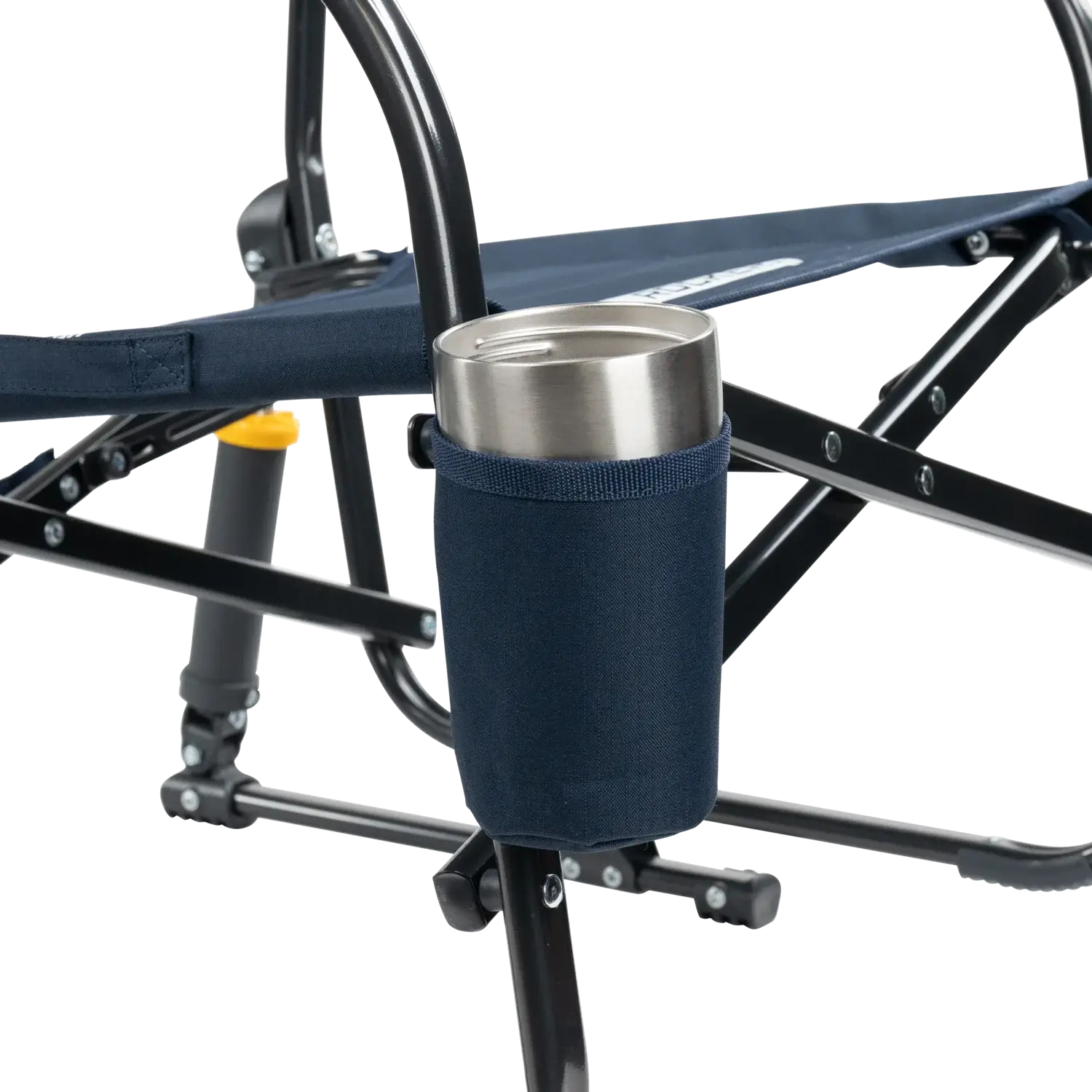 Premium All-Weather Grab & Go Rocker - Choice 551 - Patented Spring-Action Rocking Chair for Camping Detail