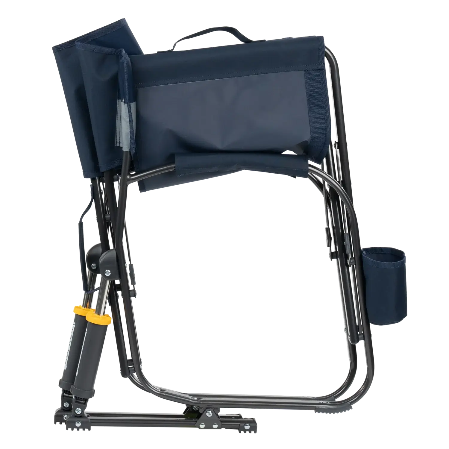 Premium All-Weather Grab & Go Rocker - Choice 551 - Patented Spring-Action Rocking Chair for Camping Detail