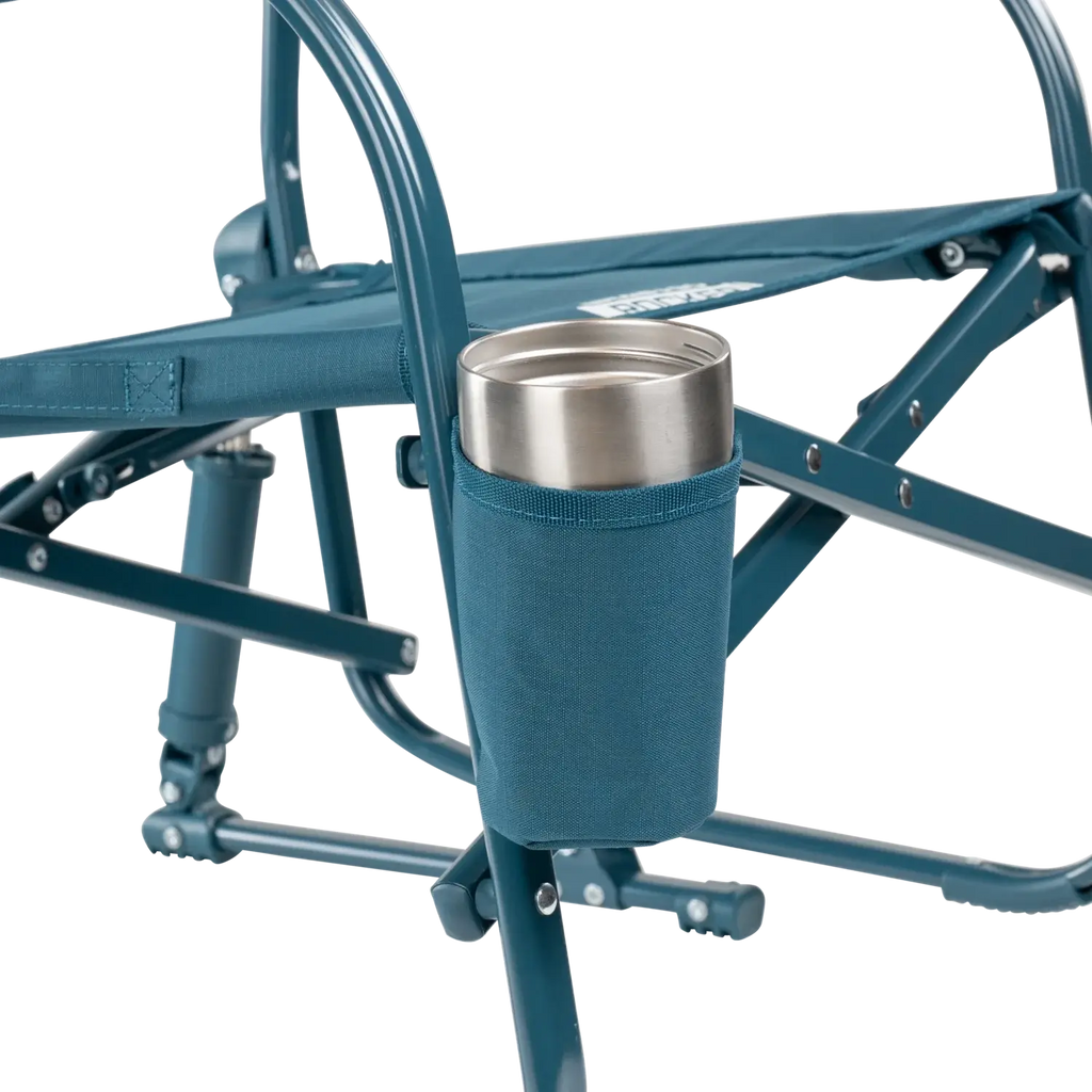 Premium All-Weather Grab & Go Rocker - Choice 551 - Patented Spring-Action Rocking Chair for Camping Detail