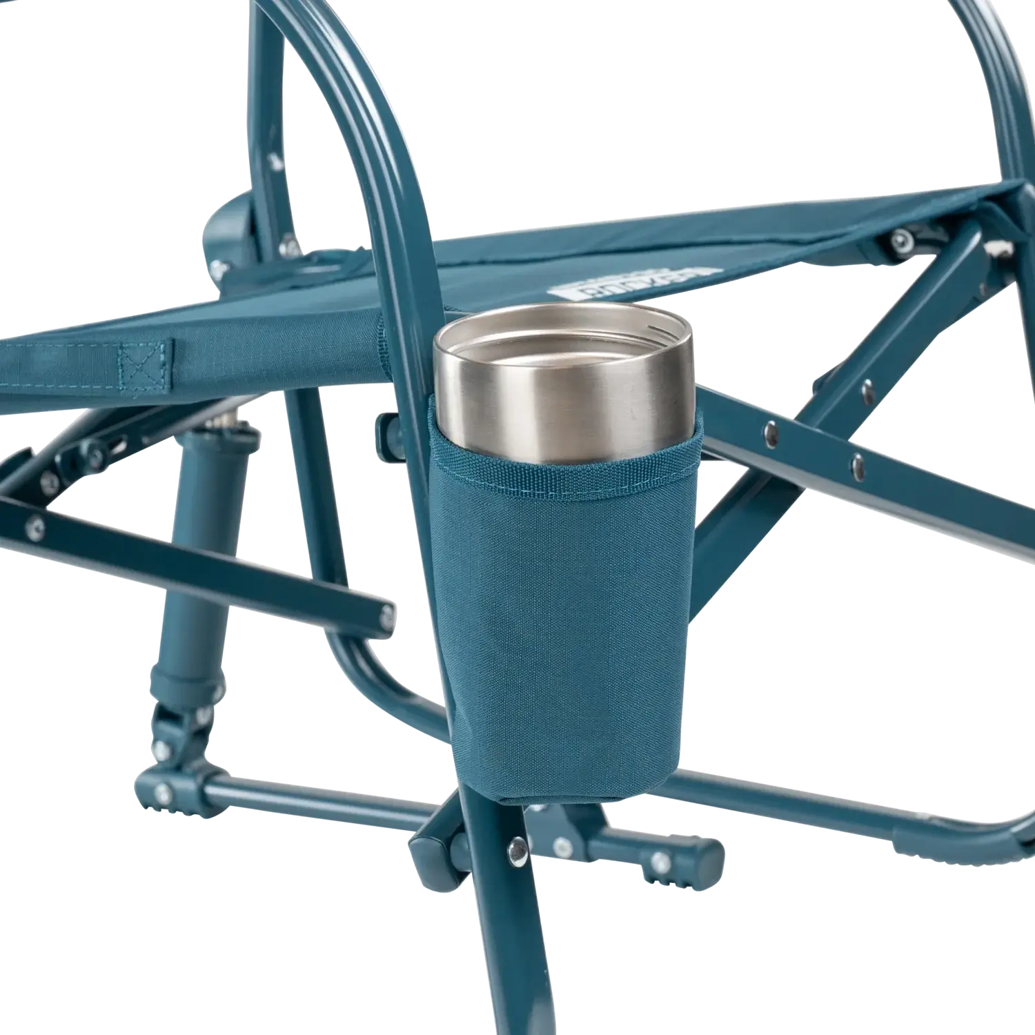 Premium All-Weather Grab & Go Rocker - Choice 551 - Patented Spring-Action Rocking Chair for Camping Detail