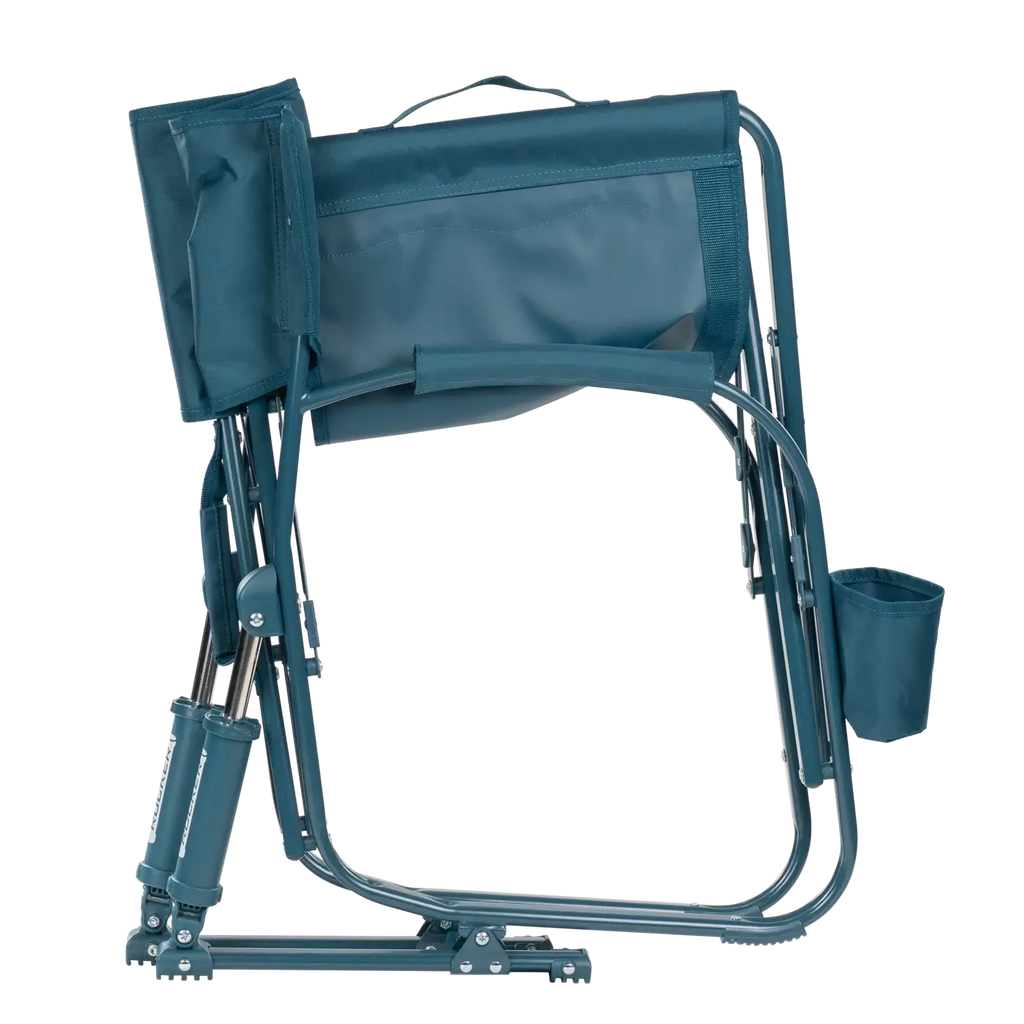 Premium All-Weather Grab & Go Rocker - Choice 551 - Patented Spring-Action Rocking Chair for Camping Detail