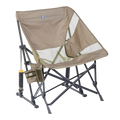 Smooth Motion Pod Rocker Elite - Choice 832 - Freestyle Rocker Portable Outdoor Folding Chair - Aged Fatigue