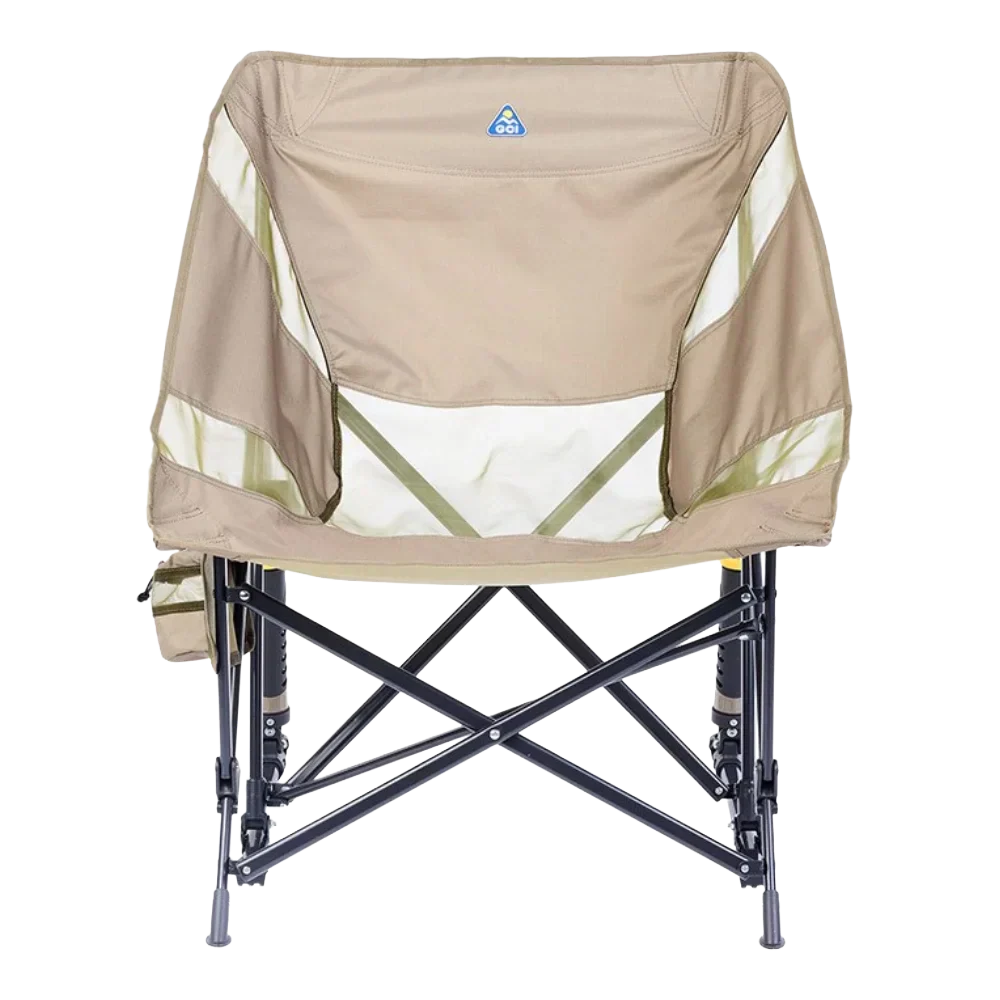 Smooth Motion Pod Rocker Elite - Choice 832 - Freestyle Rocker Portable Outdoor Folding Chair Detail