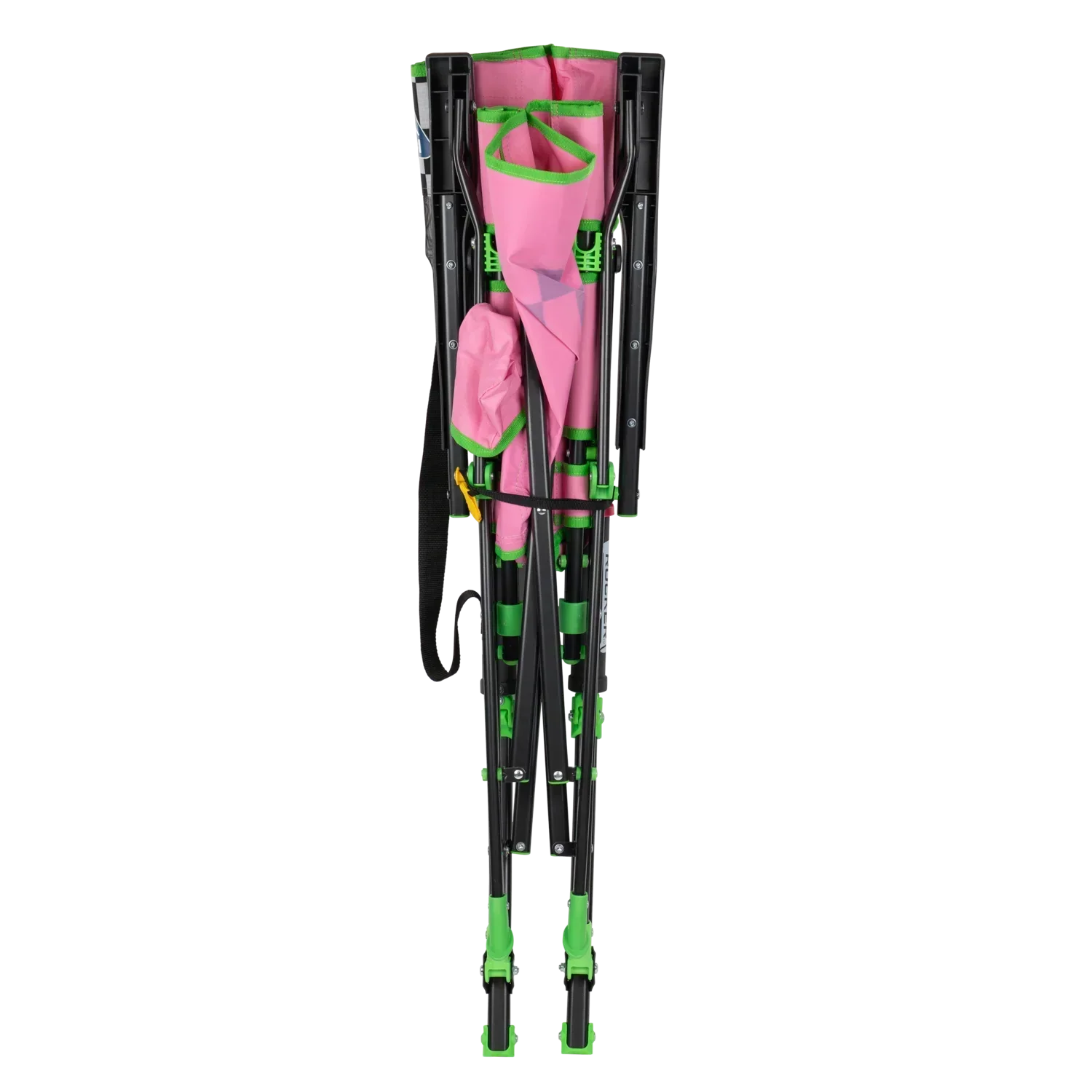 Smooth Motion RoadTrip Rocker - NASCAR For Her - Choice 560 - Heavy-Duty Kickback Rocker with Beverage Holder Detail