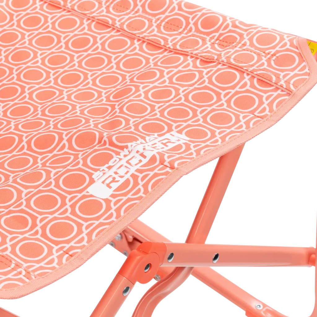 Premium All-Weather Stowaway Rocker - Choice 794 - Freestyle Rocker Portable Outdoor Folding Chair Detail