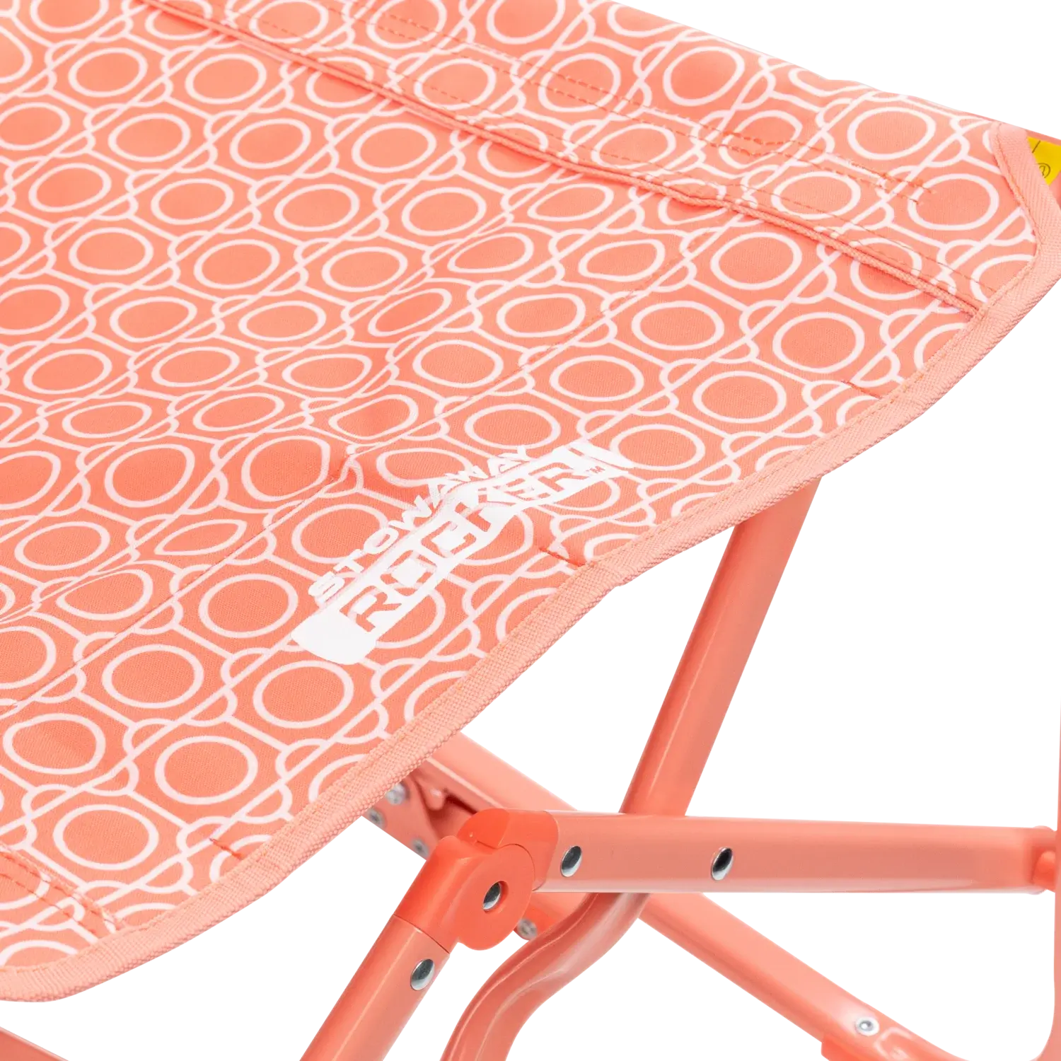 Premium All-Weather Stowaway Rocker - Choice 794 - Freestyle Rocker Portable Outdoor Folding Chair Detail
