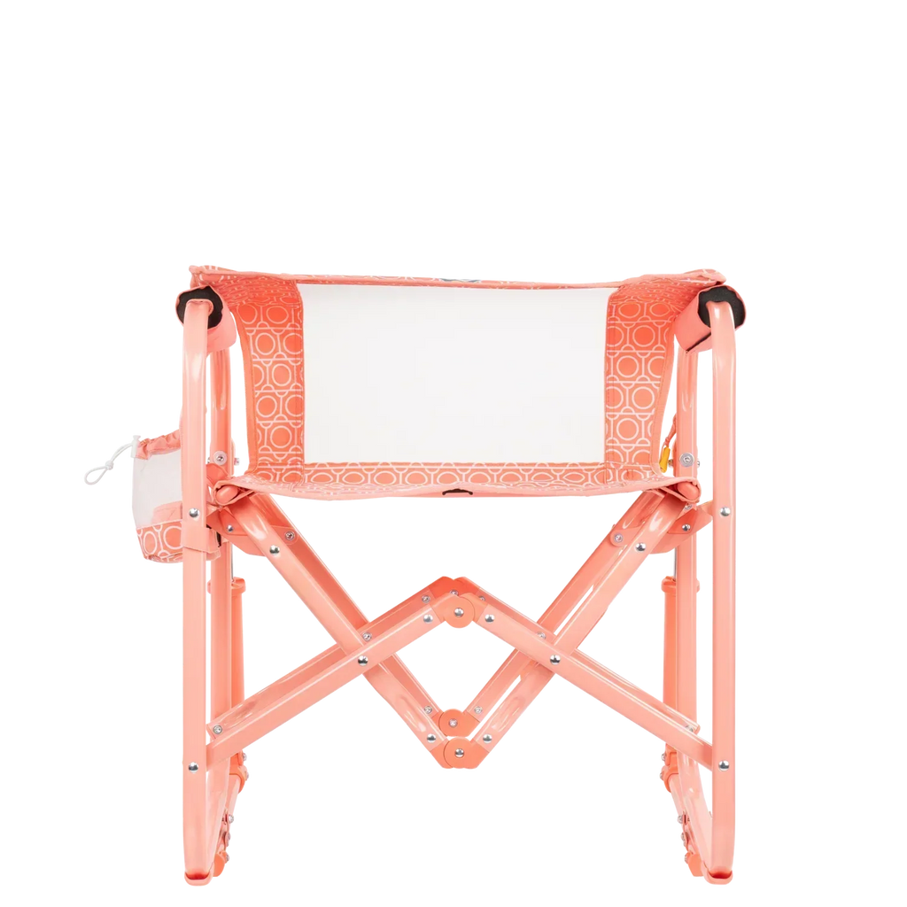 Premium All-Weather Stowaway Rocker - Choice 794 - Freestyle Rocker Portable Outdoor Folding Chair Detail