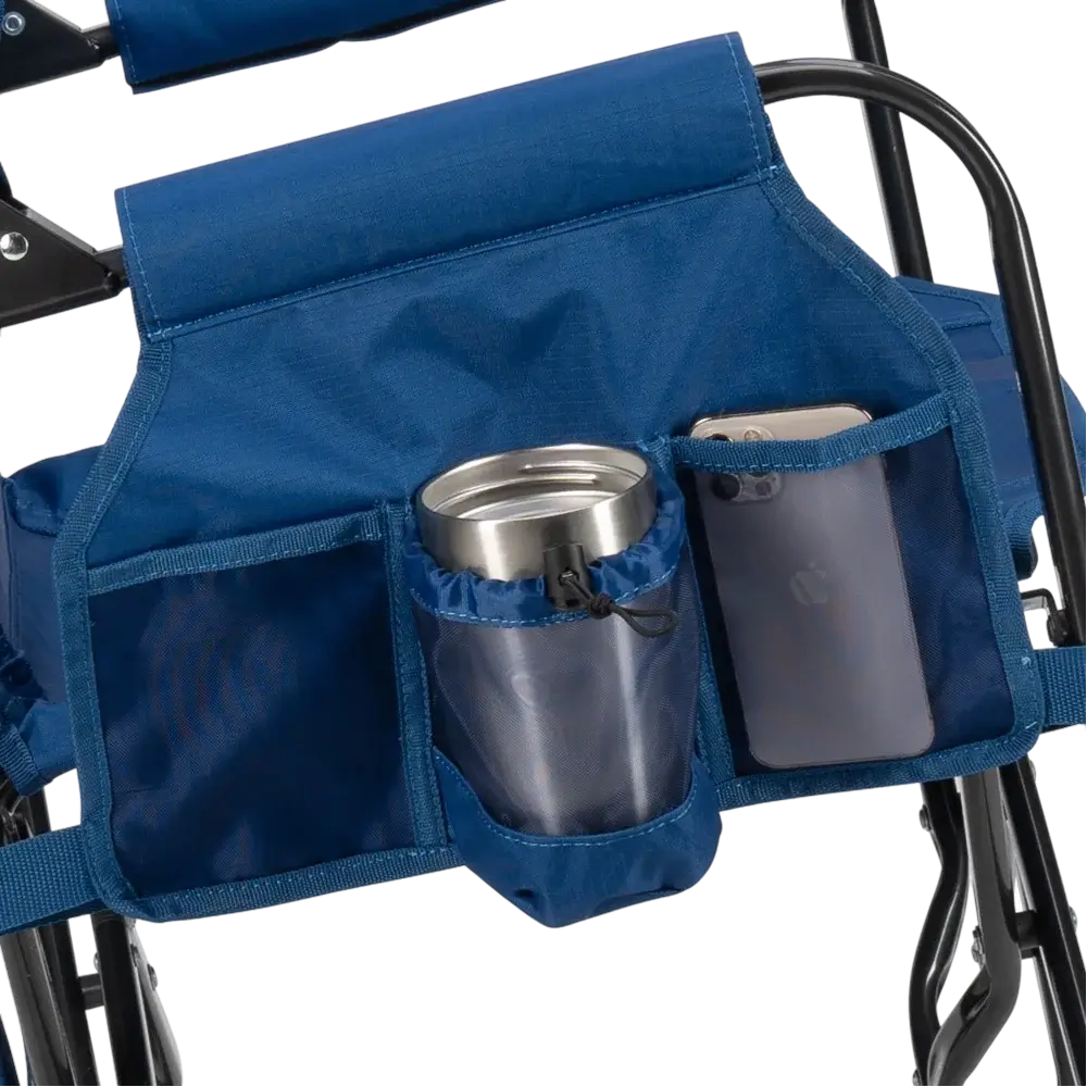 Premium All-Weather Stowaway Rocker - Choice 794 - Freestyle Rocker Portable Outdoor Folding Chair Detail