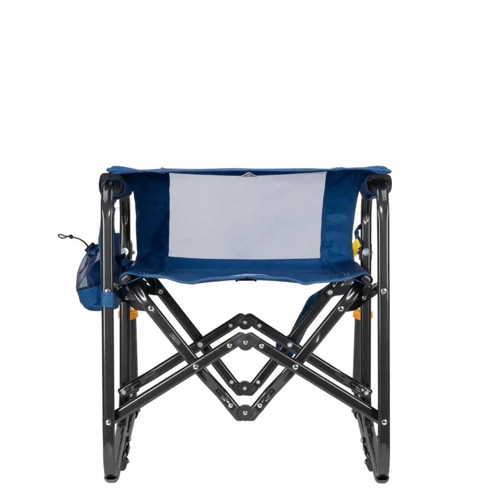 Premium All-Weather Stowaway Rocker - Choice 794 - Freestyle Rocker Portable Outdoor Folding Chair Detail