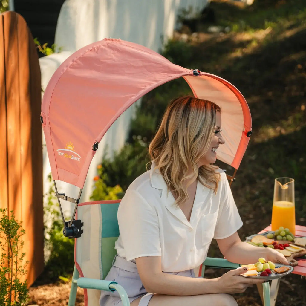 Portable Canopy SunShade Accessory - Choice 361 - Pop-Up Outdoor Sun Shelter - UV400 Protection Detail