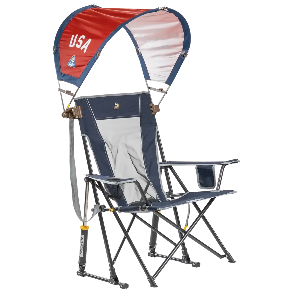 Instant Pop-Up SunShade Accessory - USA Anniversary Deluxe - Choice 917 - Portable Beach Canopy with Adjustable Shade Angle Detail