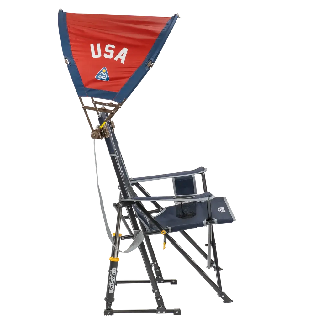 Instant Pop-Up SunShade Accessory - USA Anniversary Deluxe - Choice 917 - Portable Beach Canopy with Adjustable Shade Angle Detail