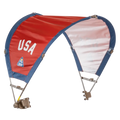 Instant Pop-Up SunShade Accessory - USA Anniversary Deluxe - Choice 917 - Portable Beach Canopy with Adjustable Shade Angle - Default Title