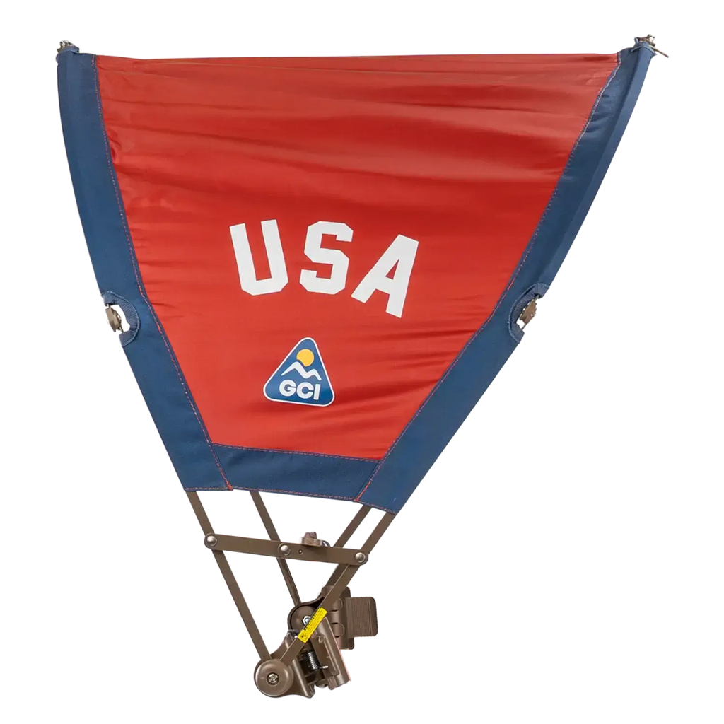 Instant Pop-Up SunShade Accessory - USA Anniversary Deluxe - Choice 917 - Portable Beach Canopy with Adjustable Shade Angle Detail