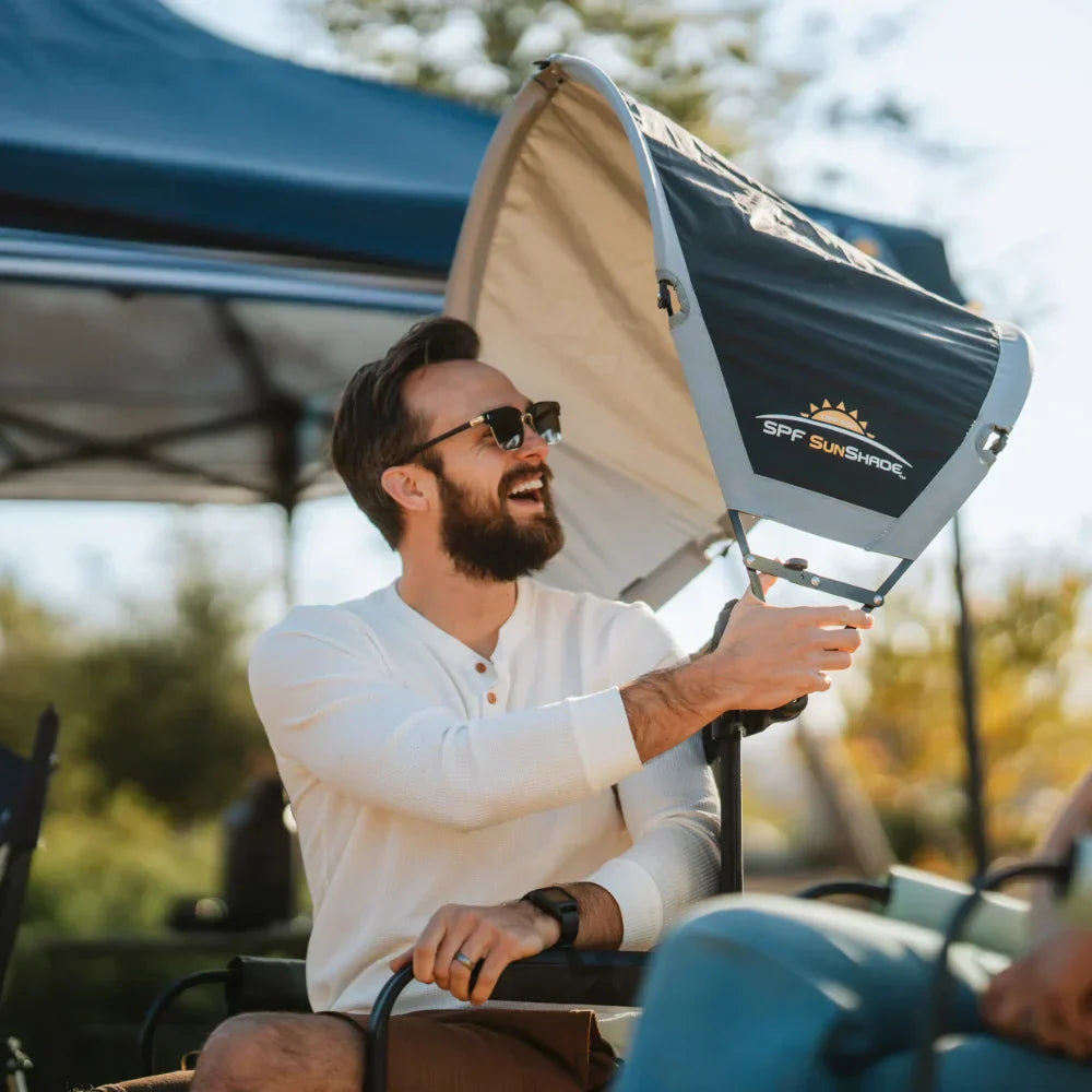 Portable Canopy SunShade Accessory - Choice 361 - Pop-Up Outdoor Sun Shelter - UV400 Protection Detail